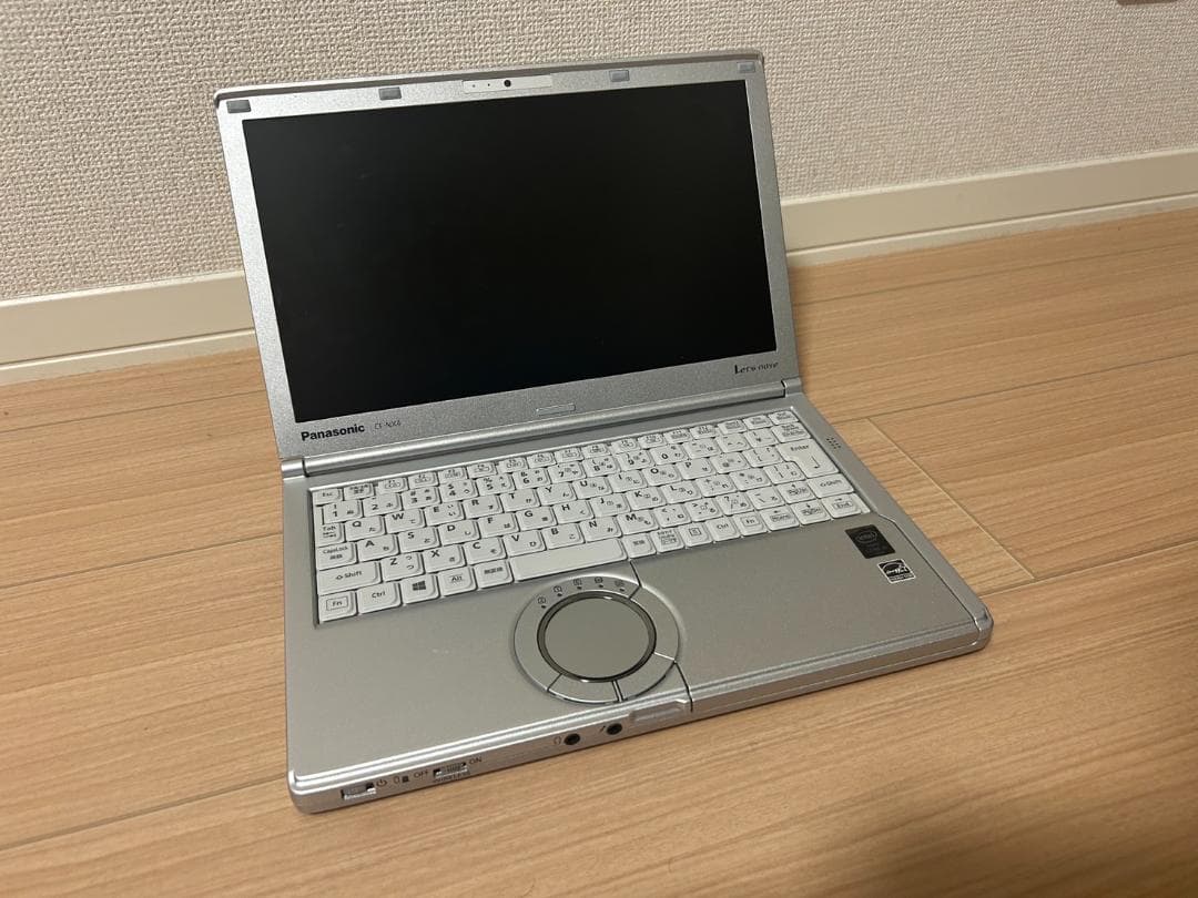 起動時間約10秒！！12.5型高性能Let's note モバイルPC