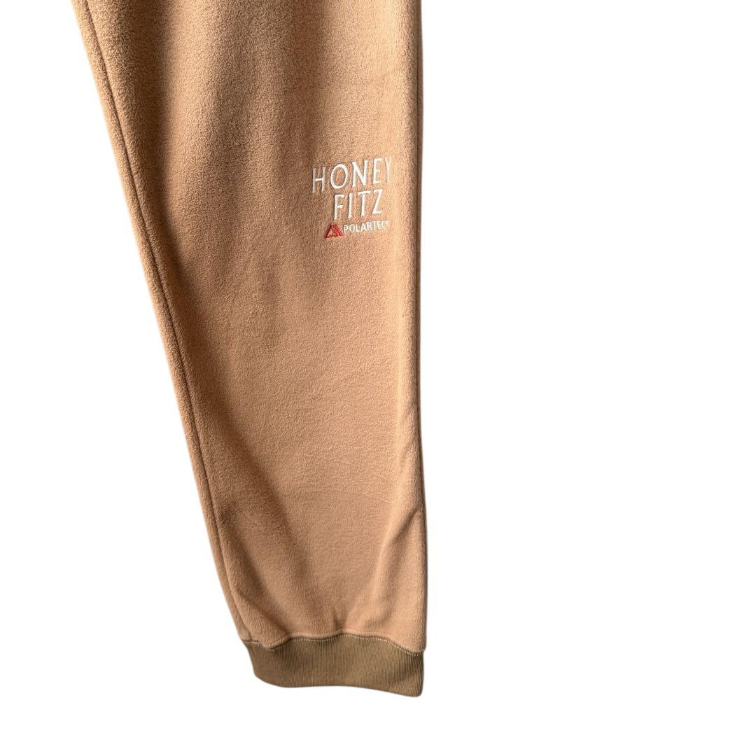 美品 HONEY FITZ セットアップ ハニーフィッツ POLARTEC L