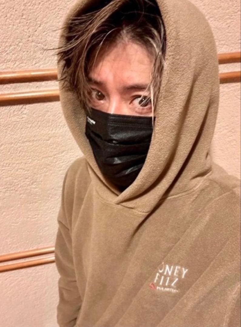 美品 HONEY FITZ セットアップ ハニーフィッツ POLARTEC L