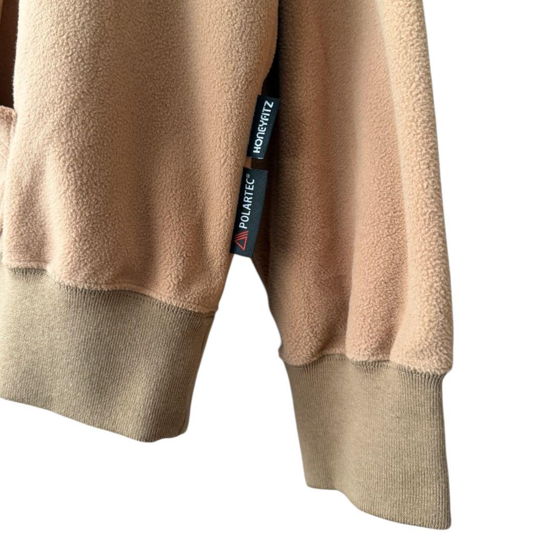 美品 HONEY FITZ セットアップ ハニーフィッツ POLARTEC L