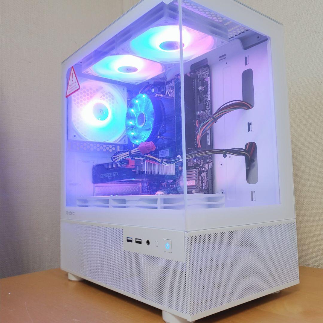 【FPSゲーム快適】ゲーミングPC/Core i7-7700K/GTX1660T