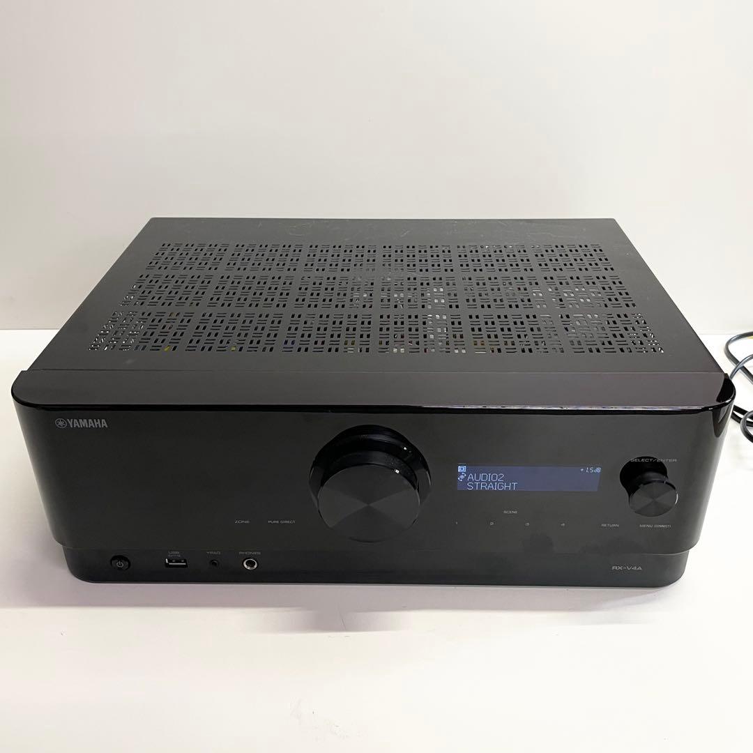 ヤマハ Yamaha RX-V4A AVアンプ　リモコンなし