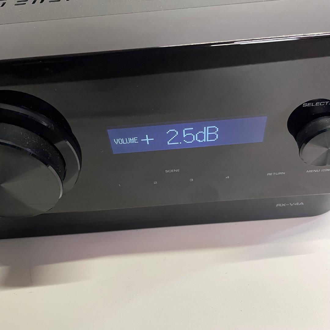 ヤマハ Yamaha RX-V4A AVアンプ　リモコンなし