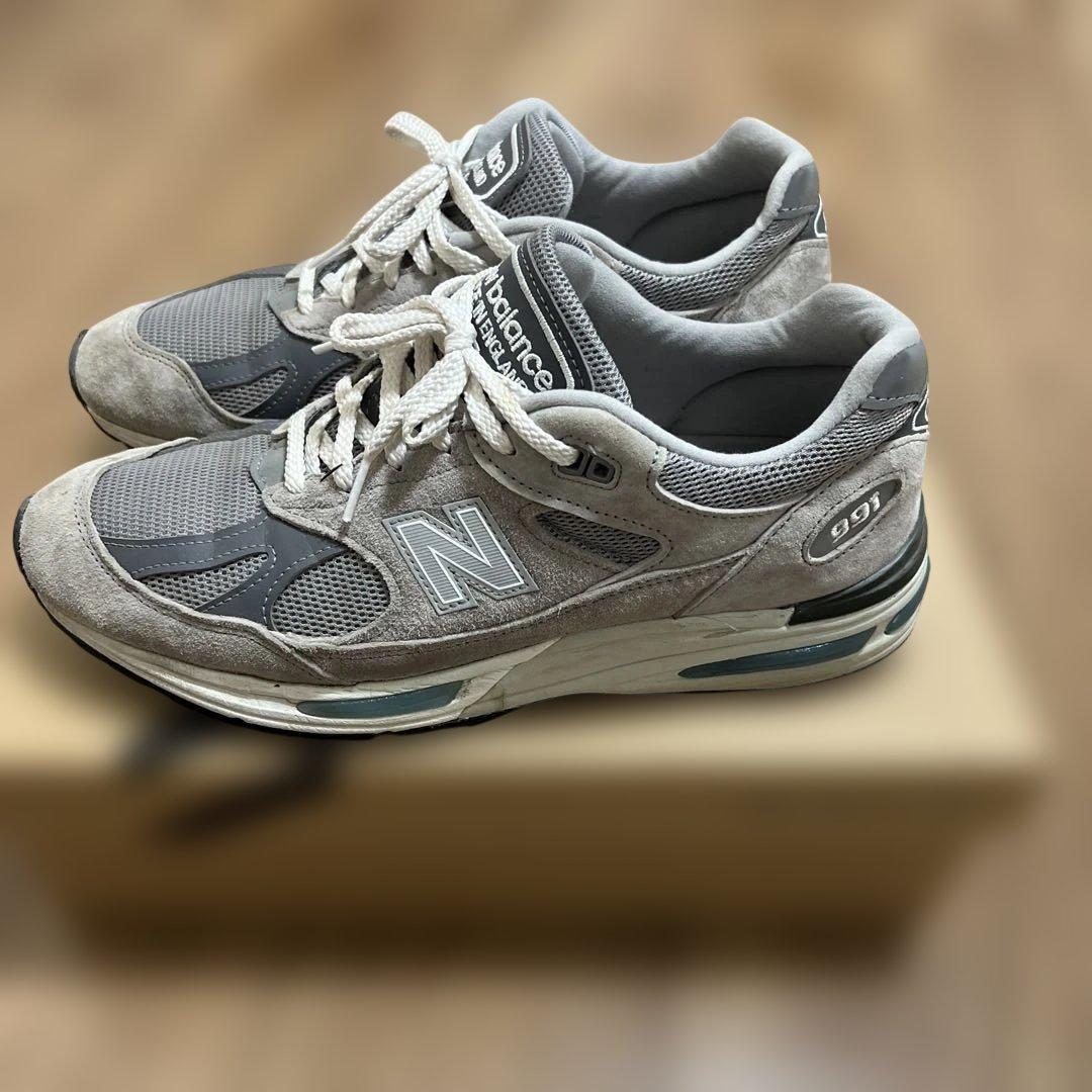 靴 new balance Made in UK 991v2 28cm 993