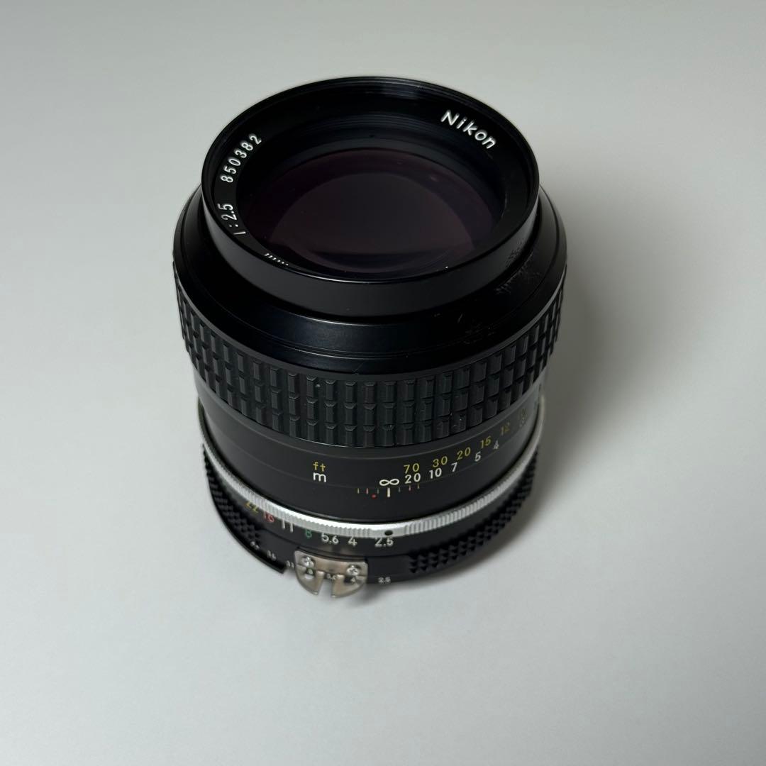 レンズ(単焦点) nikkor 105mm f2.5 Ai nikon