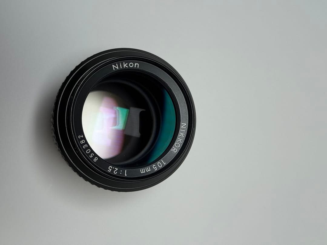 レンズ(単焦点) nikkor 105mm f2.5 Ai nikon