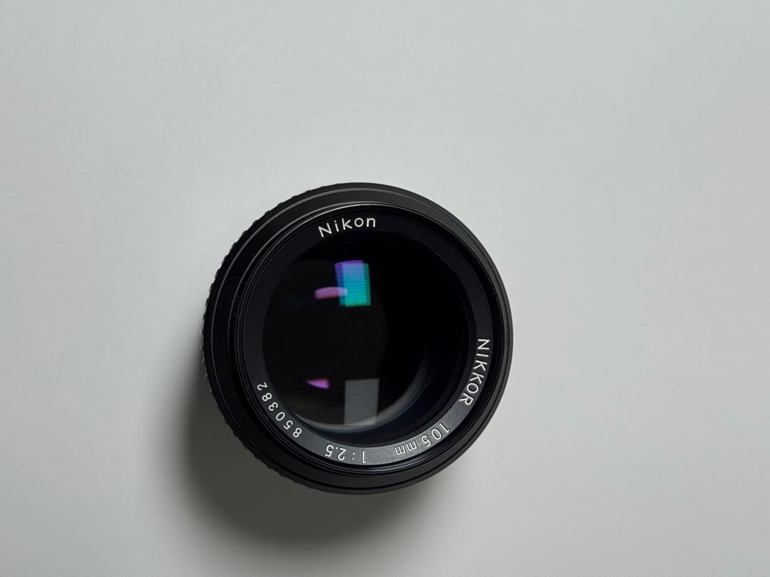 レンズ(単焦点) nikkor 105mm f2.5 Ai nikon