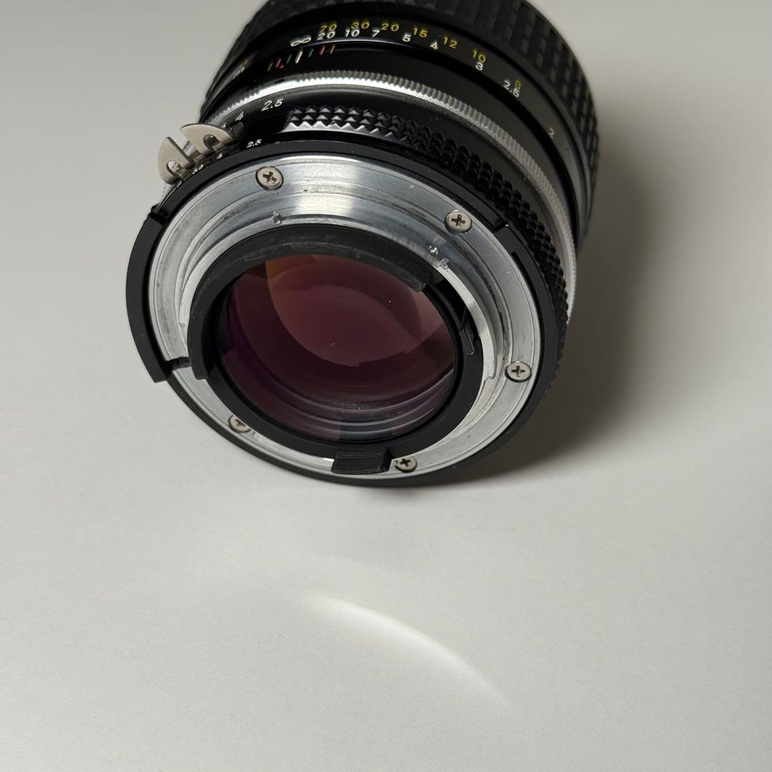 レンズ(単焦点) nikkor 105mm f2.5 Ai nikon