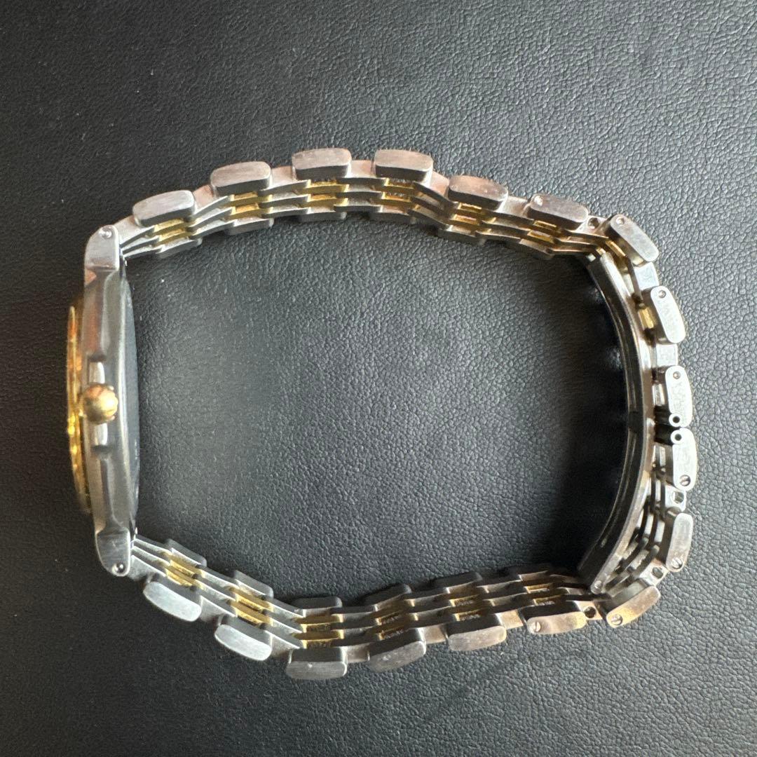 DUNHILL ダンヒル エリート YG×SS クオーツ メンズ 腕時計