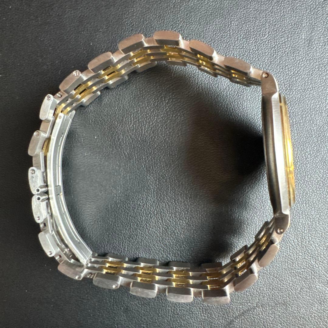 DUNHILL ダンヒル エリート YG×SS クオーツ メンズ 腕時計