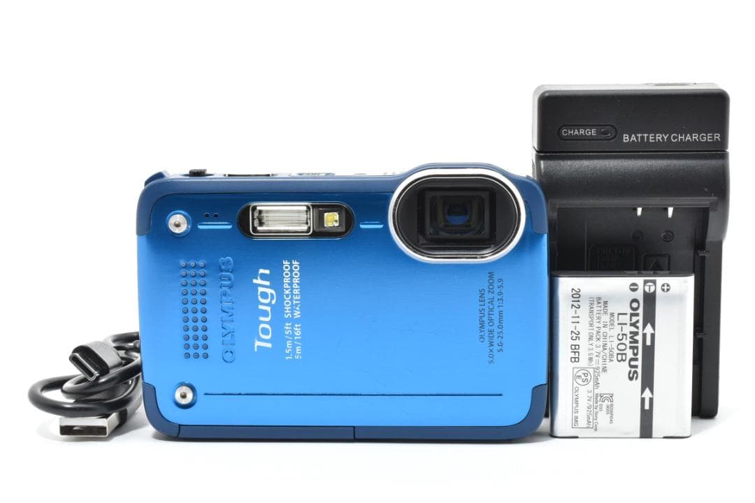 《 美品 》　オリンパス　OLYMPUS STYLUS TG-630　防水カメラ