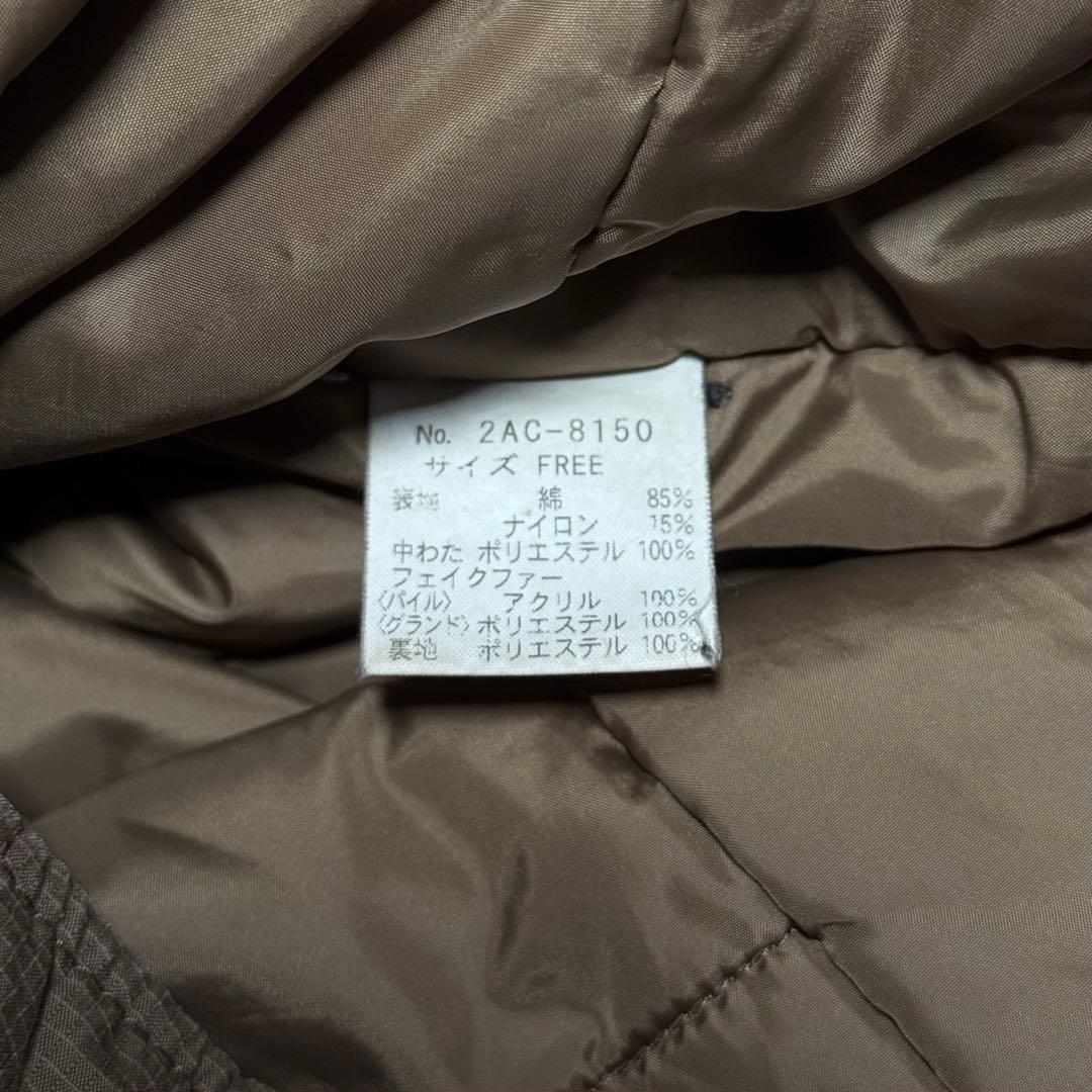 初期 hysteric glamour モッズコート ダウン 平成 ファー