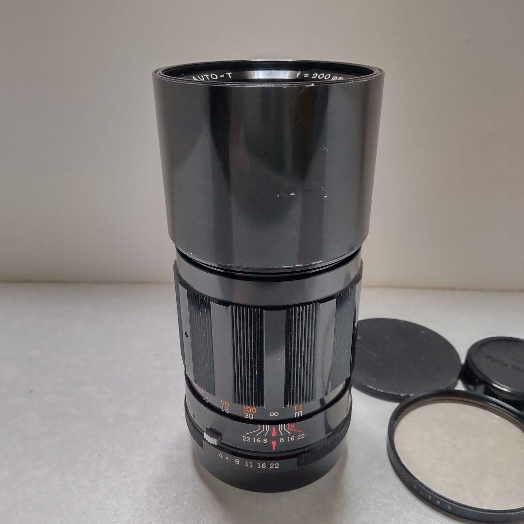 OLYMPUS E.ZUIKO AUTO T 200㎜ F4 M42マウント