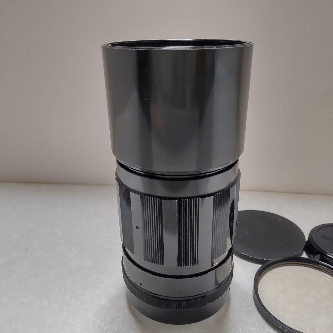 OLYMPUS E.ZUIKO AUTO T 200㎜ F4 M42マウント