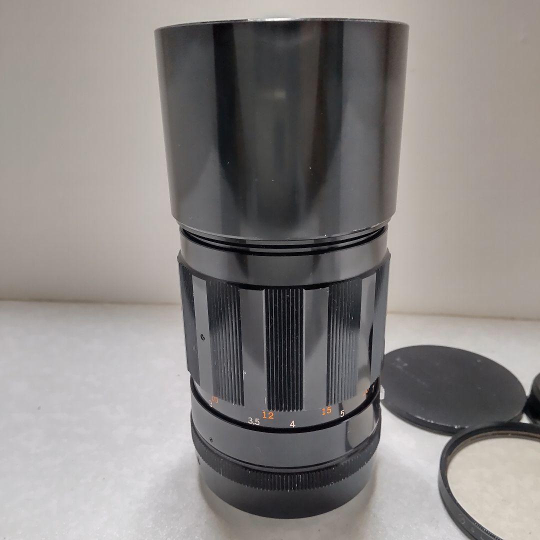 OLYMPUS E.ZUIKO AUTO T 200㎜ F4 M42マウント