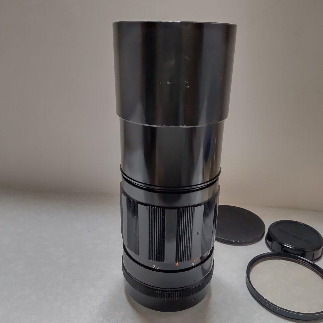 OLYMPUS E.ZUIKO AUTO T 200㎜ F4 M42マウント