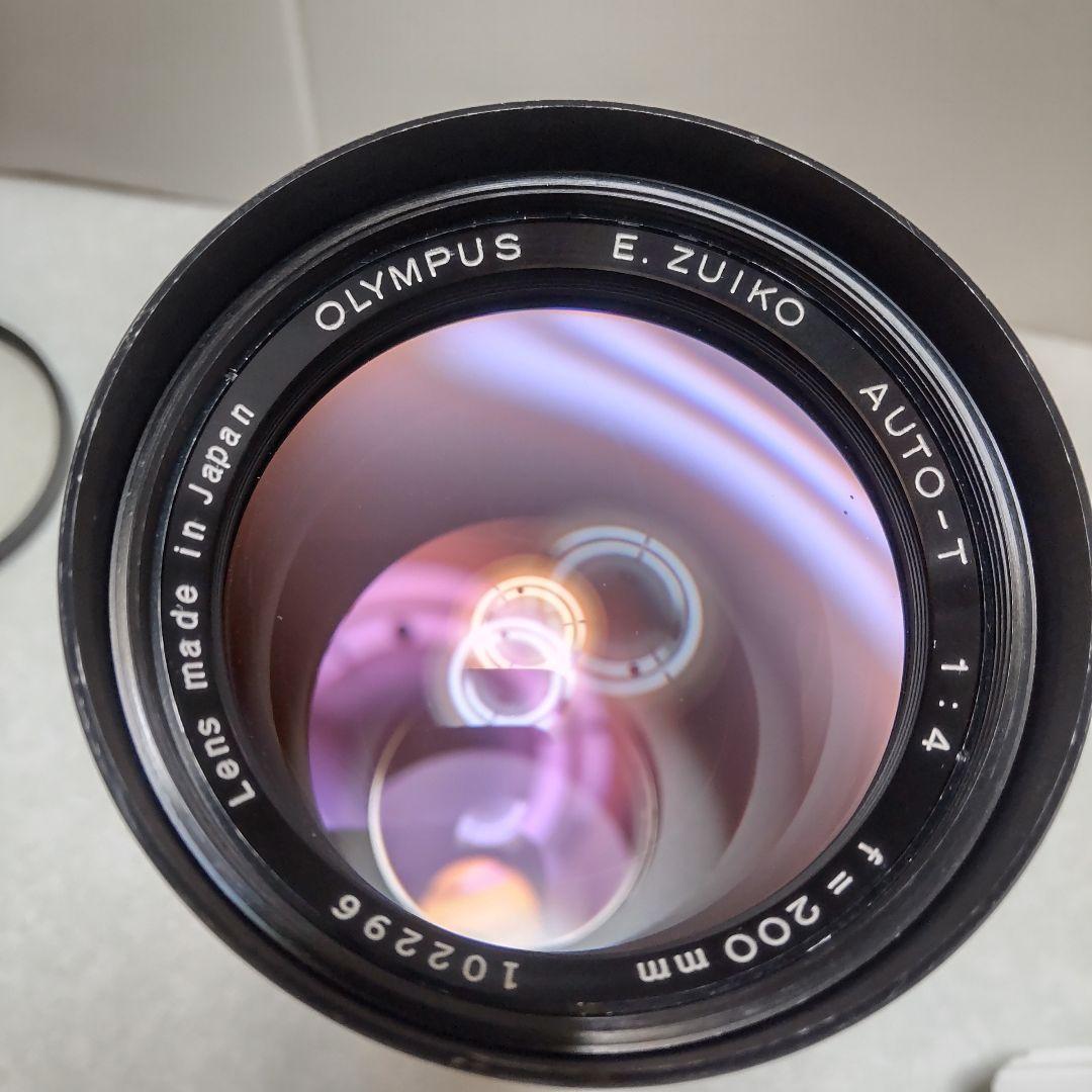 OLYMPUS E.ZUIKO AUTO T 200㎜ F4 M42マウント