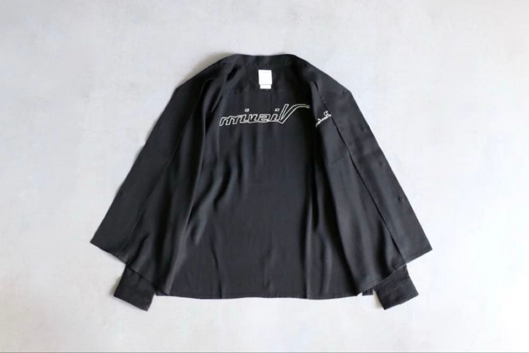 トップス visvim KEESEY SP SHIRT L/S black