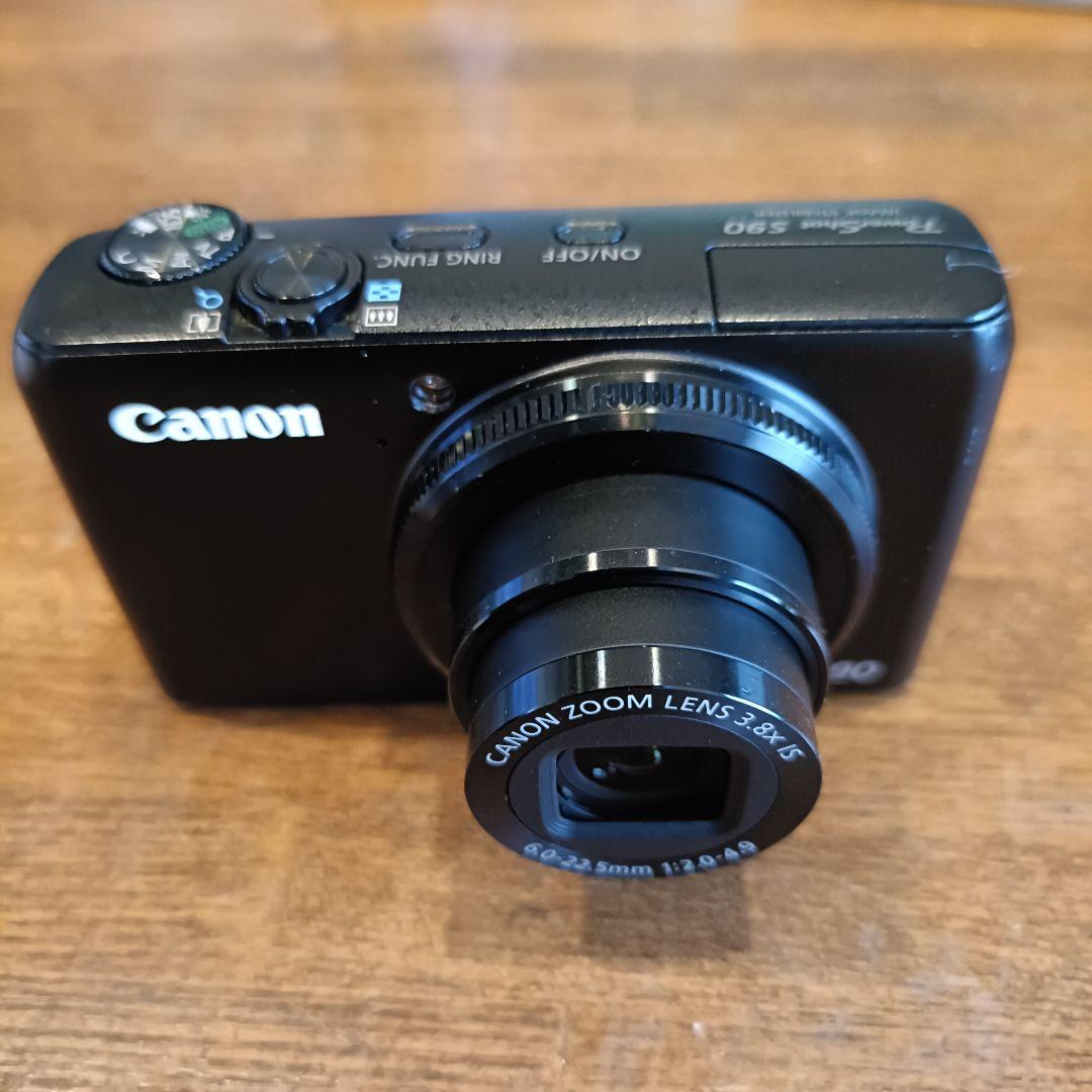 超美品 Canon PowerShot S90 コンパクトデジタルカメラ