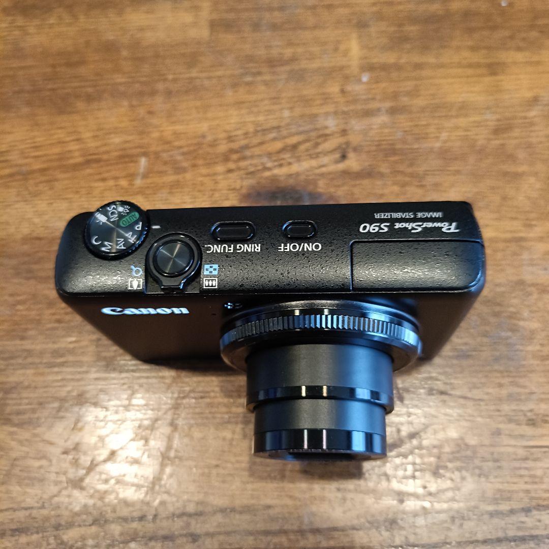 超美品 Canon PowerShot S90 コンパクトデジタルカメラ