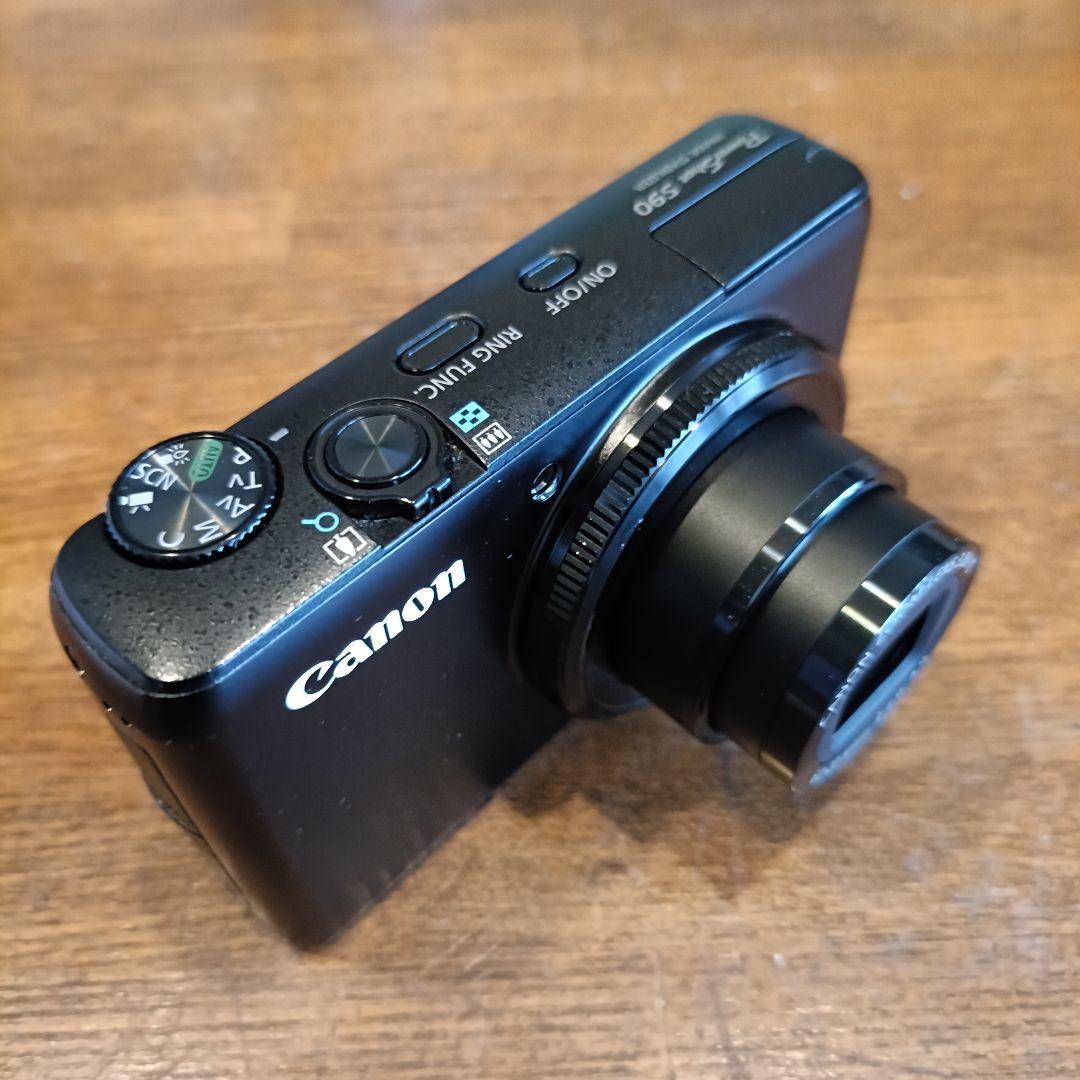 超美品 Canon PowerShot S90 コンパクトデジタルカメラ