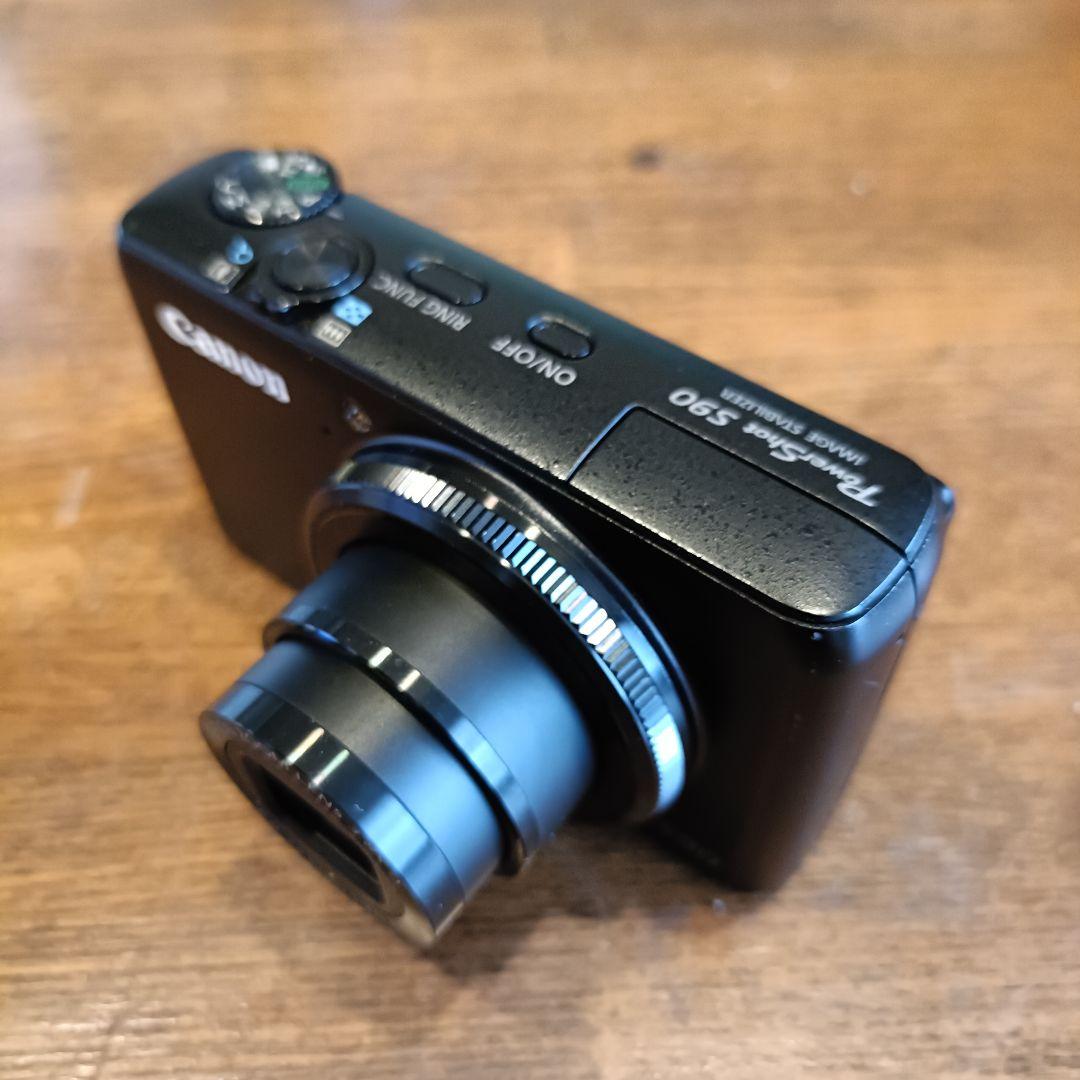 超美品 Canon PowerShot S90 コンパクトデジタルカメラ