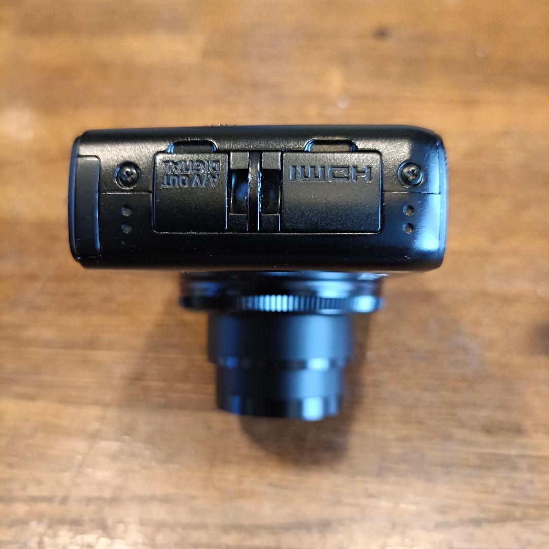 超美品 Canon PowerShot S90 コンパクトデジタルカメラ