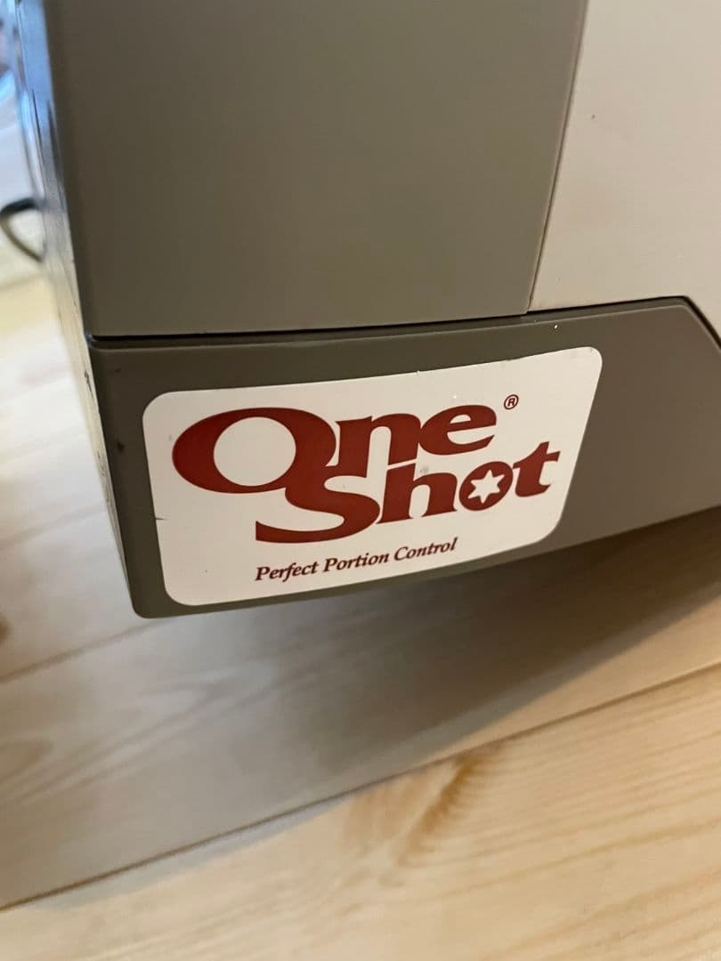 ソフトクリーム　SANDEN One Shot OS3 CIM-10A