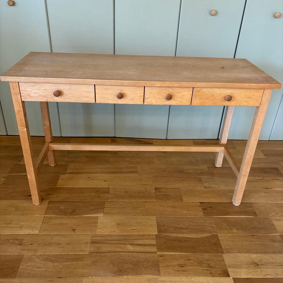 【送料込】北の住まい設計社　デスク　テーブル