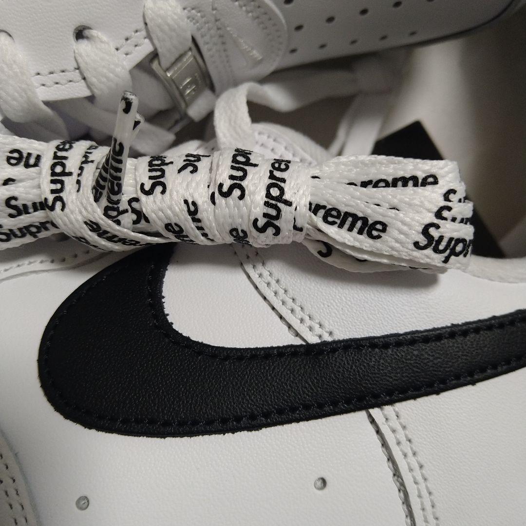 靴 Supreme Nike Air Force 1 Low SP