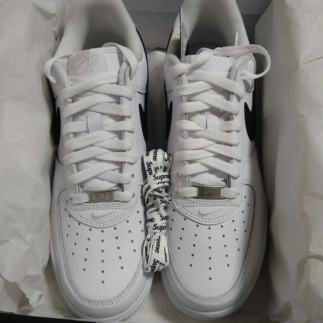 靴 Supreme Nike Air Force 1 Low SP