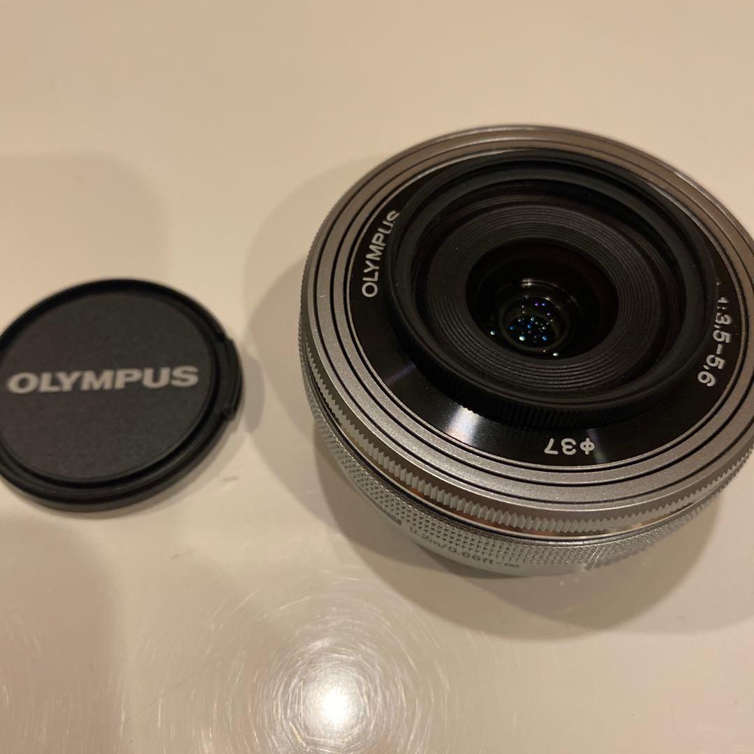 OLYMPUS OM-D E-M10 Mark II シルバー