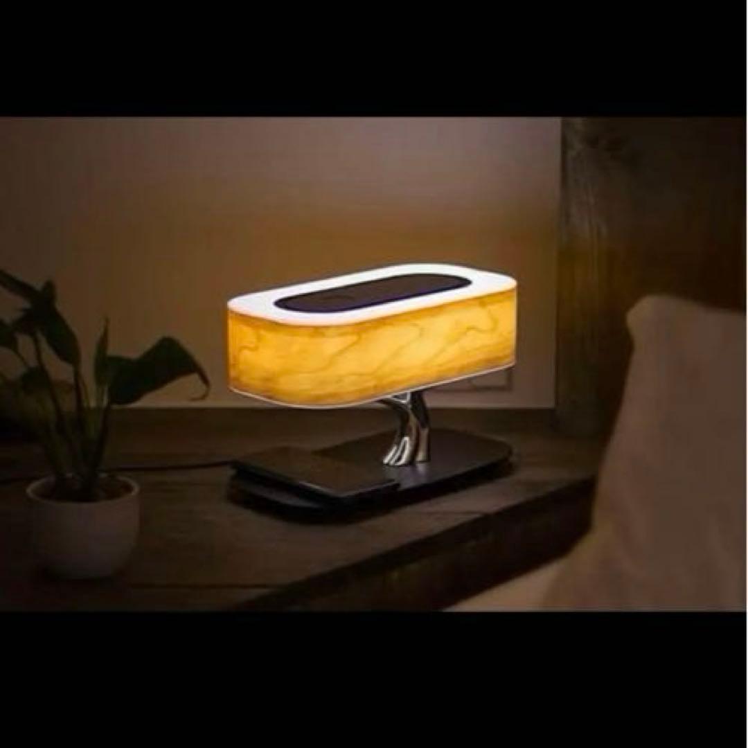 TREE OF LIGHT/充電器付/Bluetoothスピーカー/多機能ランプ