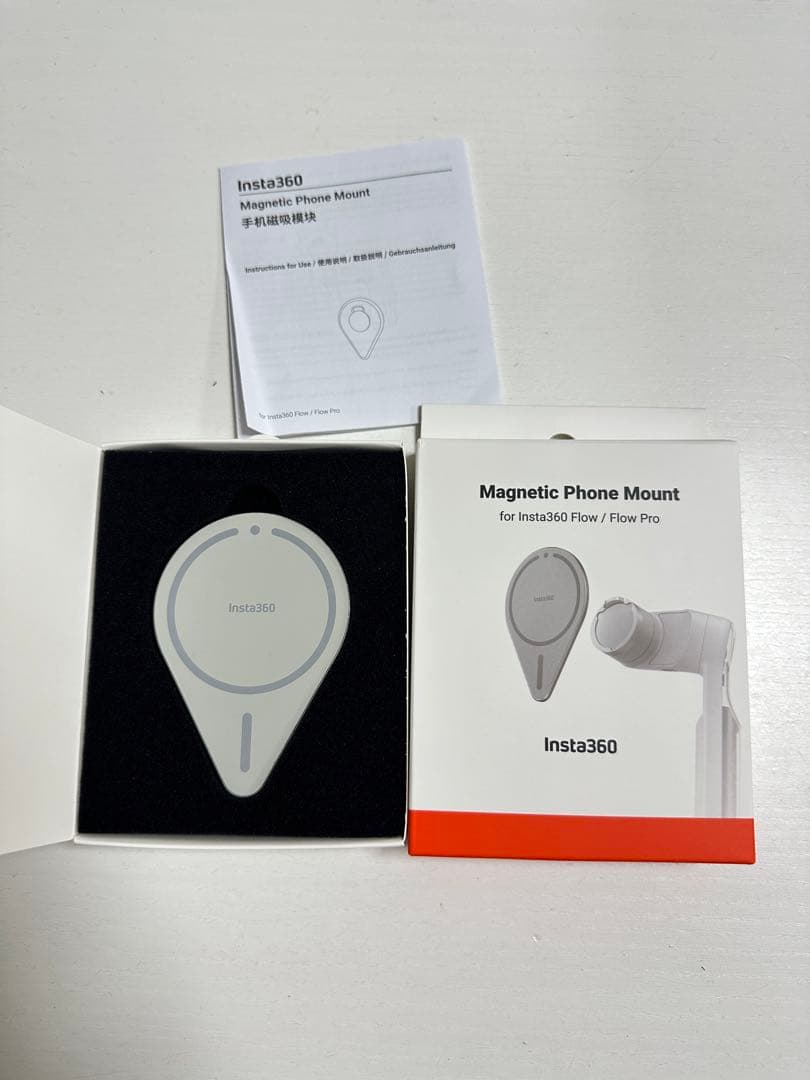 Insta360 Flow Pro スタビライザー 磁気マウント付き