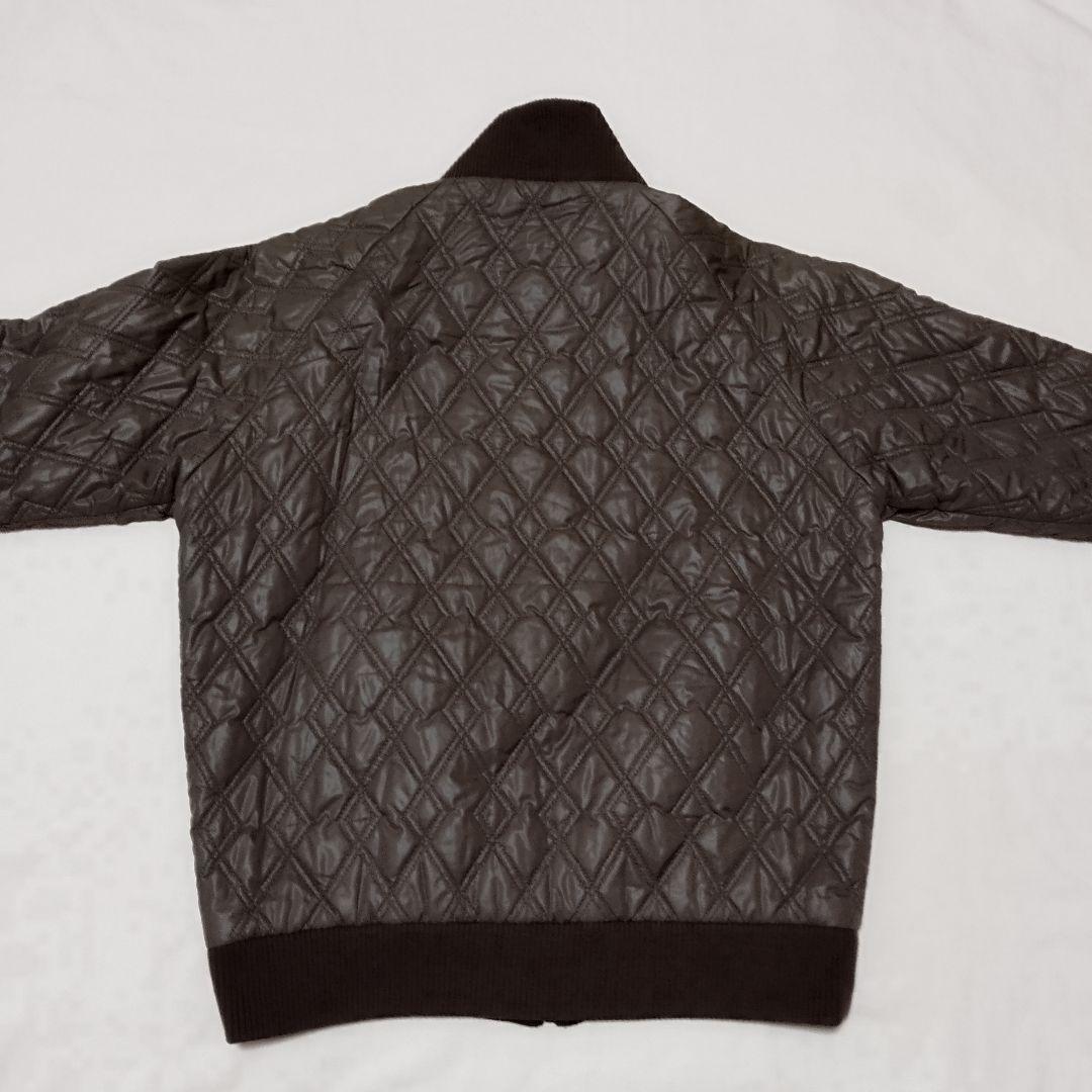 フレッドペリー　リバーシブル　ジャンパー　ブルゾン　キルティング　千鳥格子　M