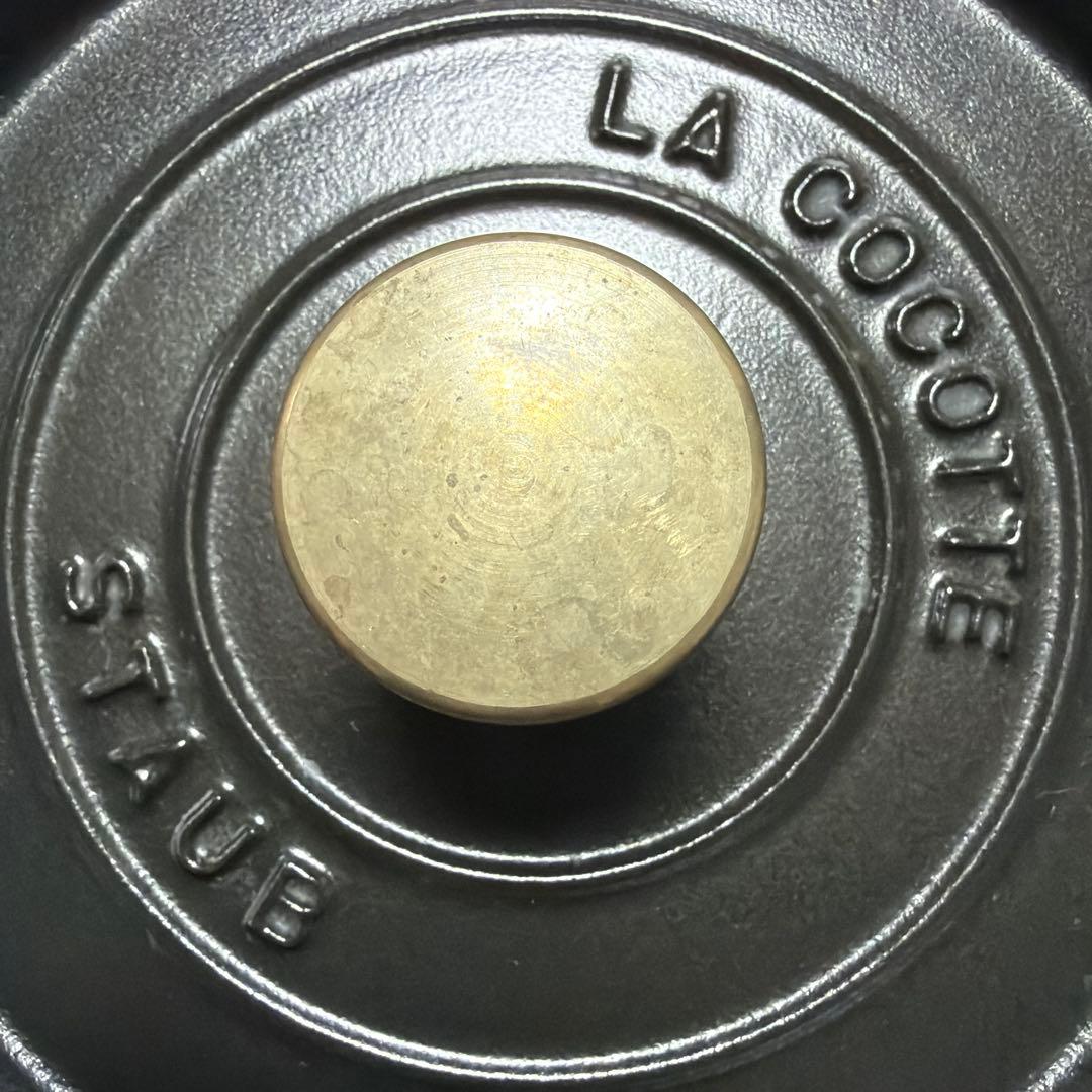 再値下げ　STAUB LA COCOTTE 20cm ブラック