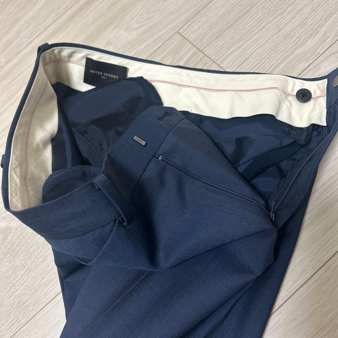 ユナイテッドアローズ　パンツスーツセットアップ 上着M パンツＳ