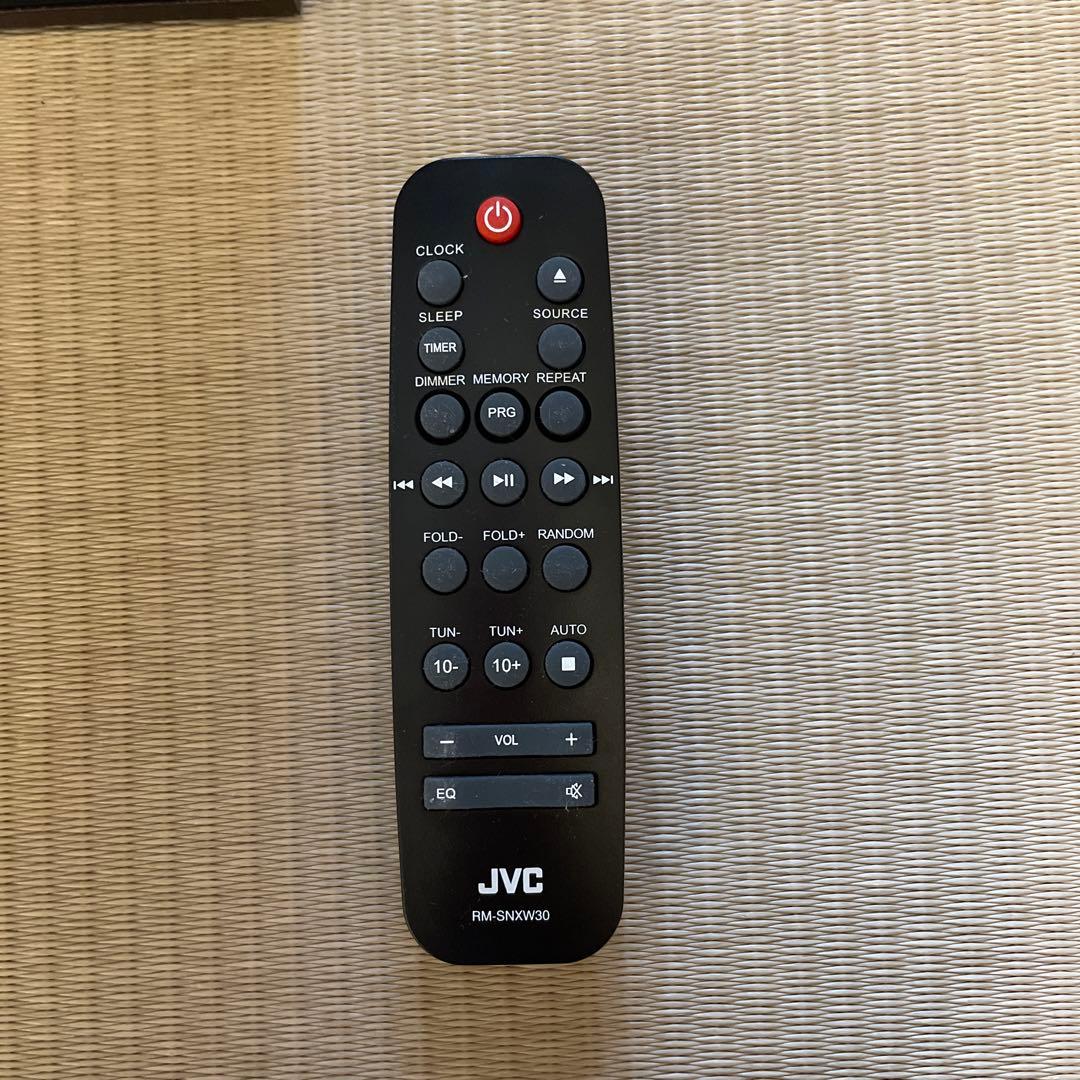 JVC NX-W30 2025年製　Bluetooth対応