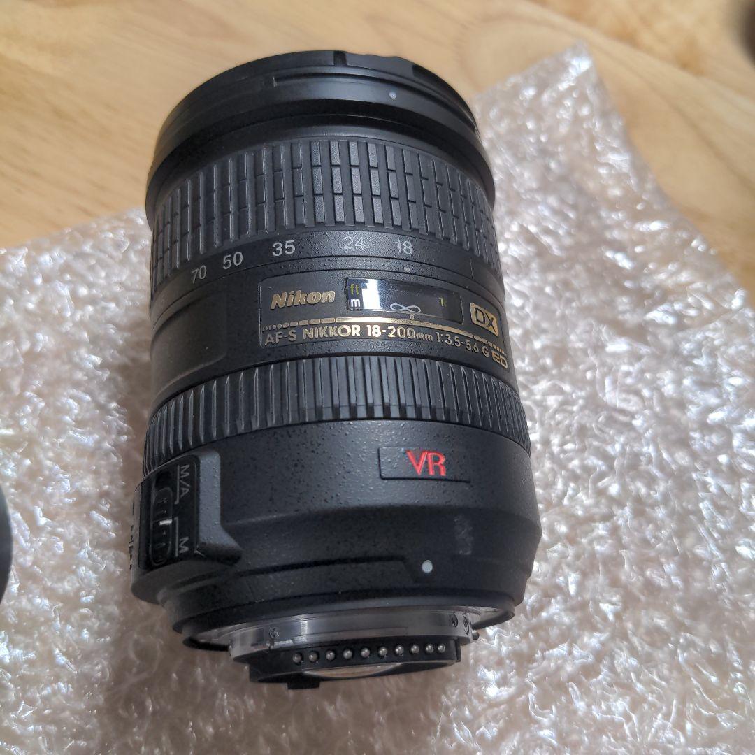 ★ Nikon AF-S DX18-200mmF3.5-5.6G ED VR美品