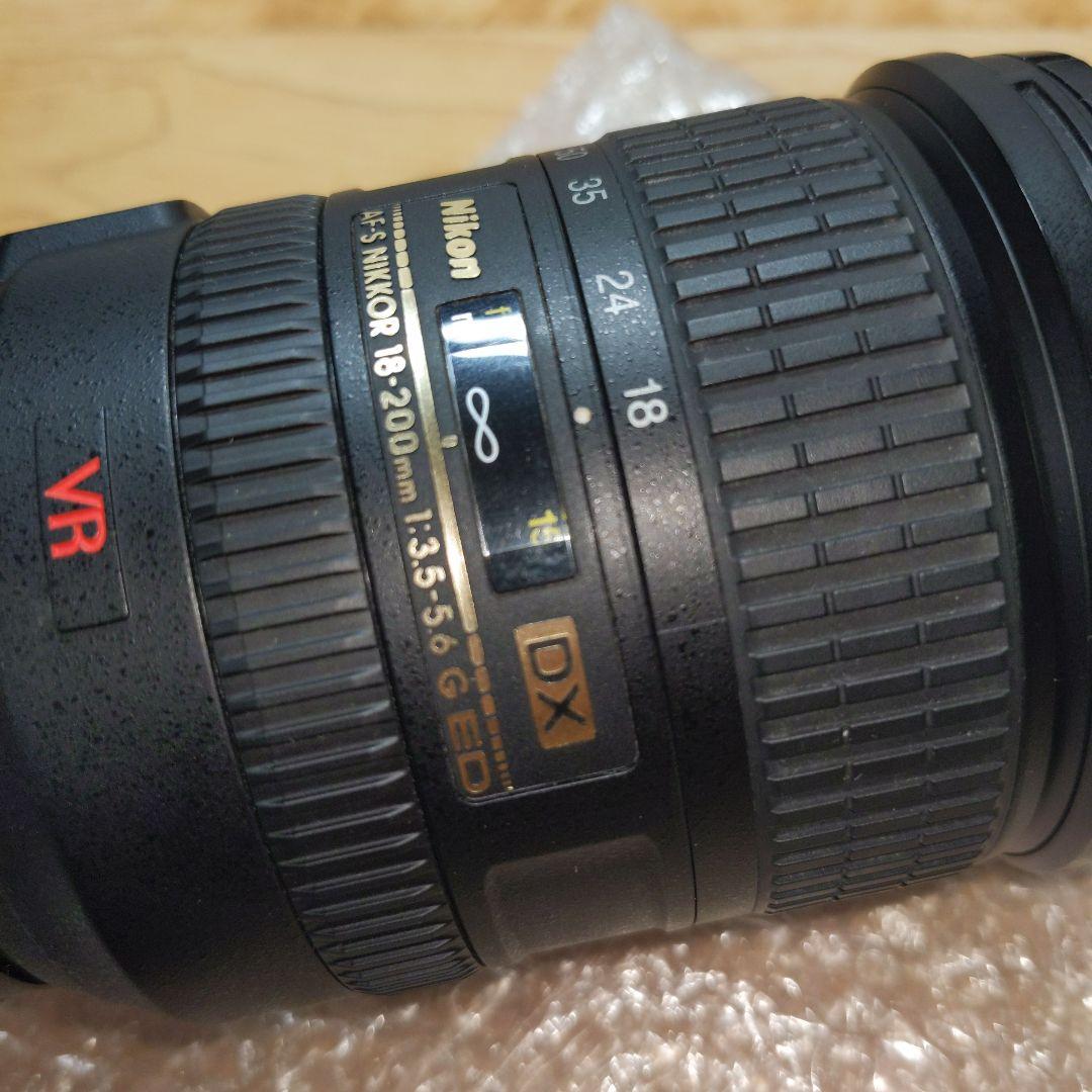 ★ Nikon AF-S DX18-200mmF3.5-5.6G ED VR美品