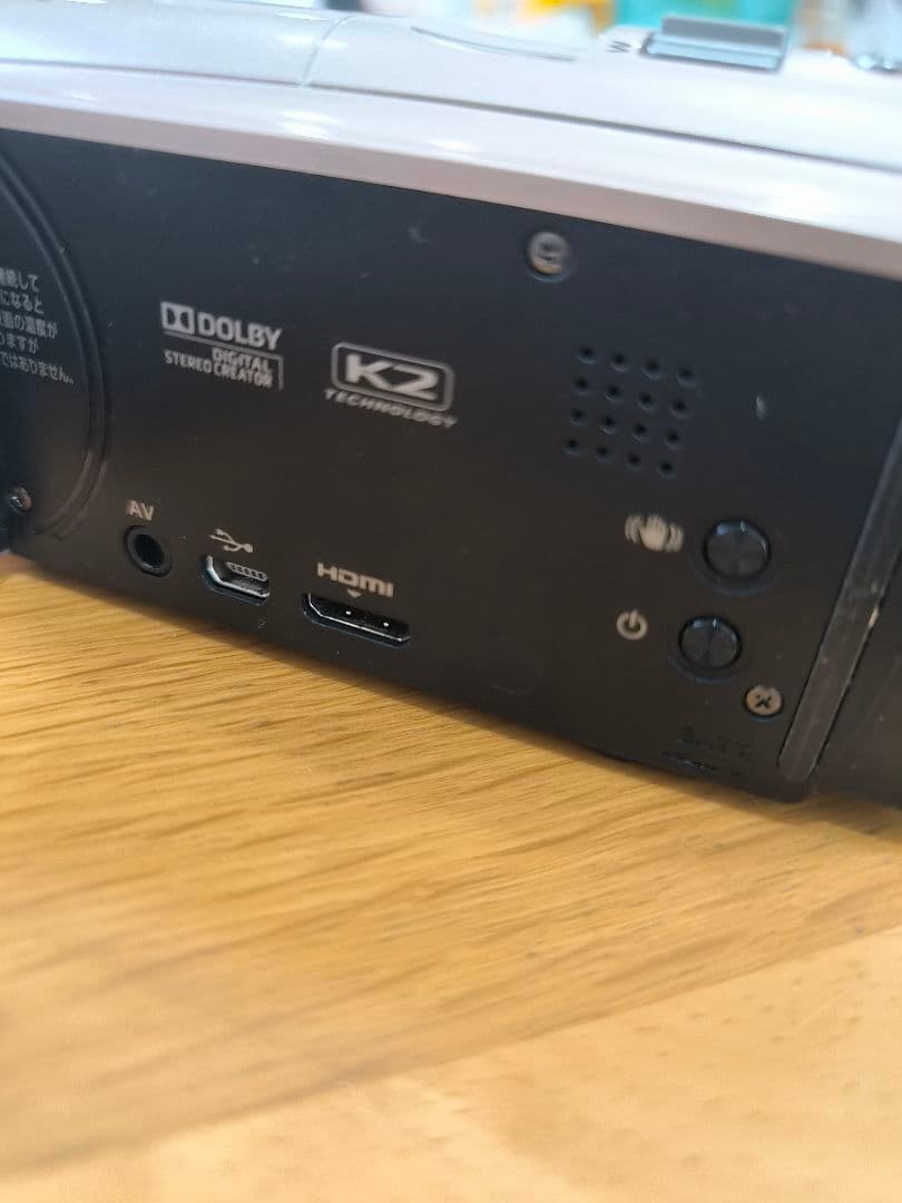 JVCケンウッド Everio GZ-E565-N バッテリー予備　　フルHD