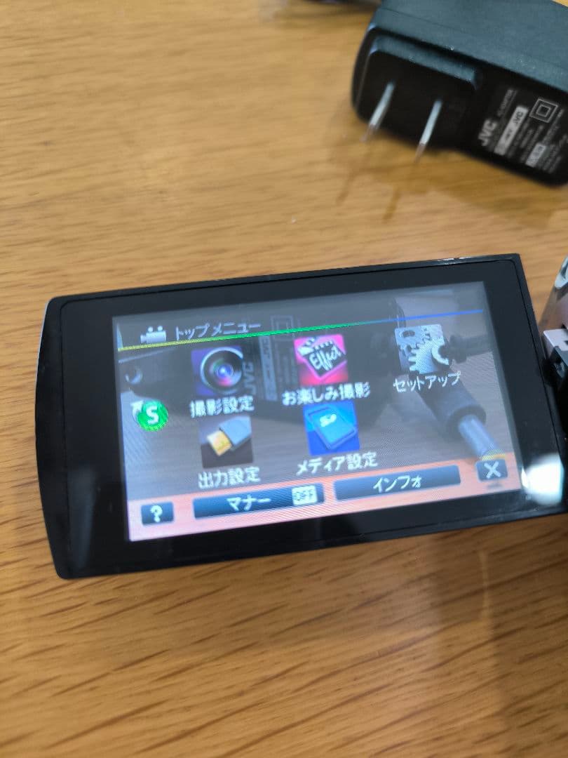 JVCケンウッド Everio GZ-E565-N バッテリー予備　　フルHD