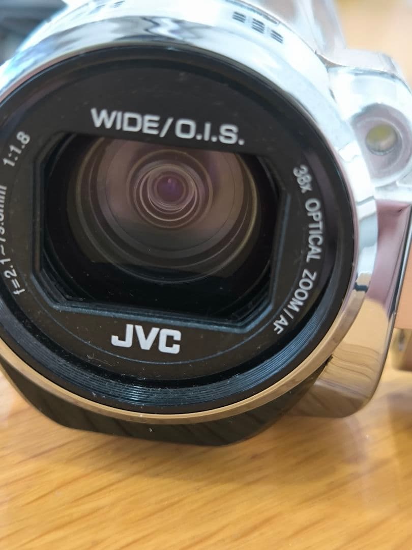 JVCケンウッド Everio GZ-E565-N バッテリー予備　　フルHD