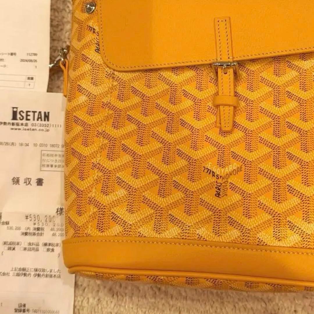 新品goyard ゴヤール ALPIN MINI リュックサック バックパック