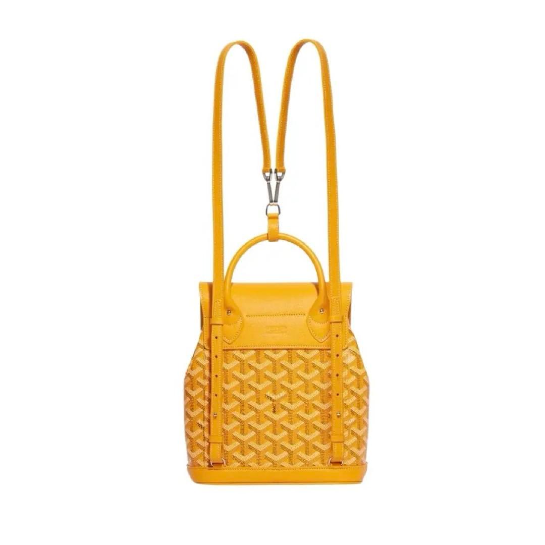 新品goyard ゴヤール ALPIN MINI リュックサック バックパック