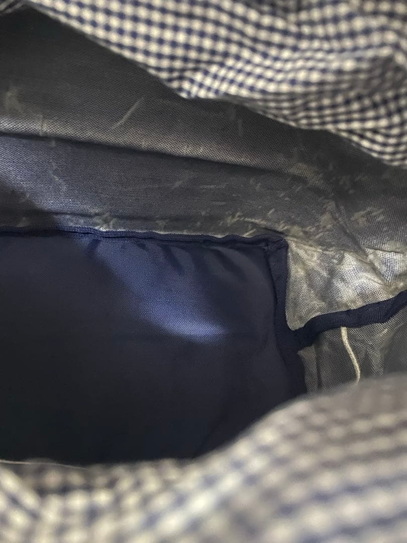 ☆美品☆ファミリ 青デニム ランチバッグ（巾着） レア 廃盤