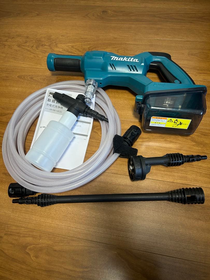 Makita マキタ　高圧洗浄機 MHW180D 本体