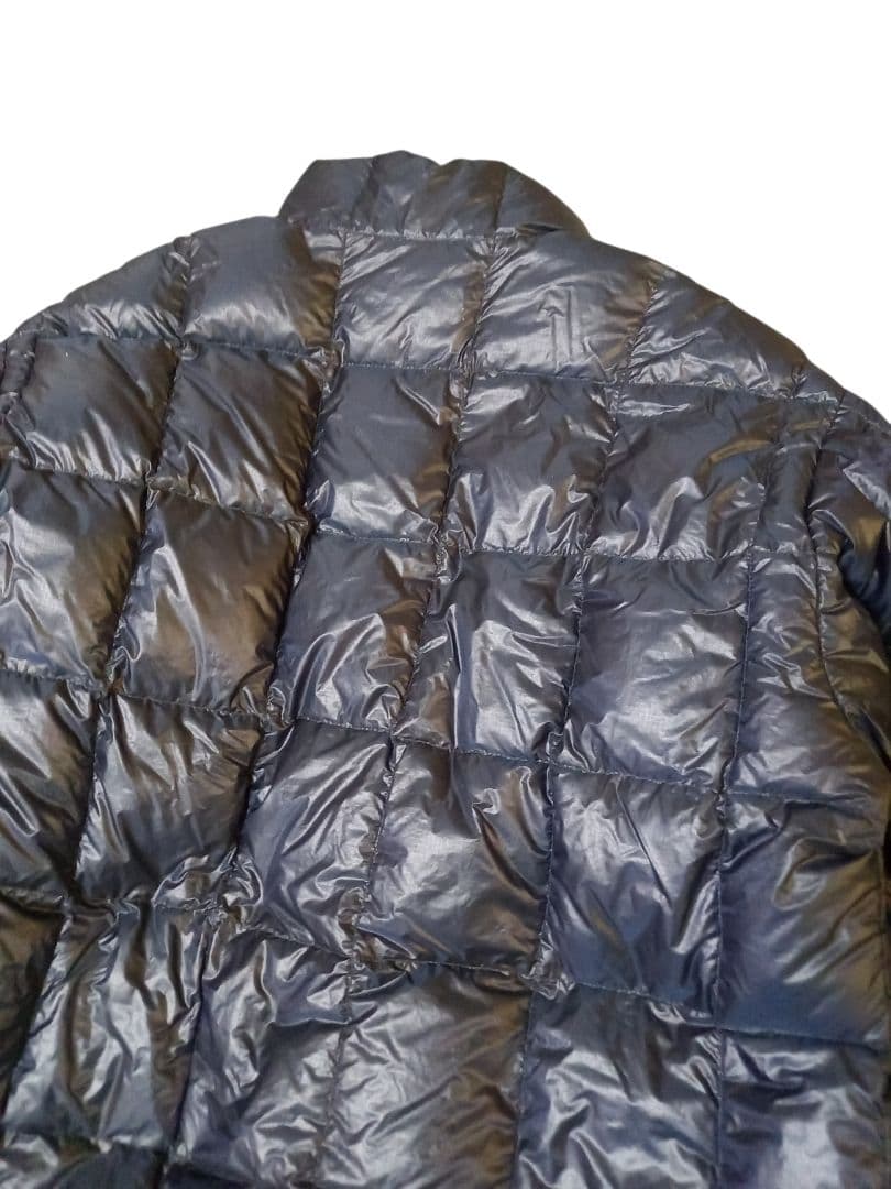 mont‐bell XLネイビーダウンジャケット 2301344 軽量900FP