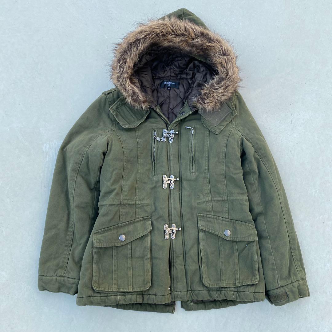 00s 平成 メタルフック ファージャケット グランジ お兄系 y2k