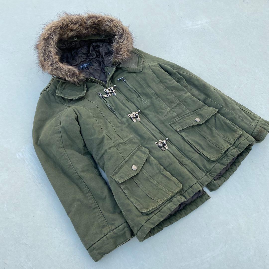 00s 平成 メタルフック ファージャケット グランジ お兄系 y2k